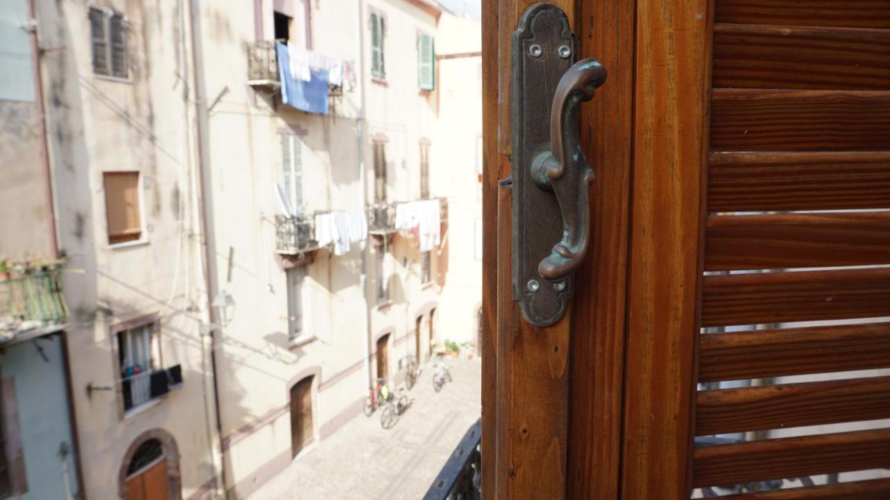 La Corte Di Santa Croce Bosa Exteriér fotografie